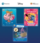 Image for Pearson Bug Club Disney Reception Pack D, including decodable phonics readers for phases 2 to 4: Finding Nemo: Tap, Tap, Tap!, Lilo and Stitch: The Odd Dog, Monsters, Inc: The Little Basket
