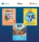 Image for Pearson Bug Club Disney Year 1 Pack B, including decodable phonics readers for phase 5: Moana: The Kite Festival, Toy Story: Buzz&#39;s Trip to Planet Zurg, Luca: A Gift for a Friend