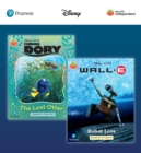 Image for Pearson Bug Club Disney Year 2 Pack A, including Orange and Turquoise book band readers; Finding Dory: The Lost Otter, Wall-E: Robot Love