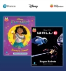 Image for Pearson Bug Club Disney Year 2 Pack C, including Turquoise and Gold book band readers; Encanto: Bruno&#39;s Tower, Wall-E: Rogue Robots