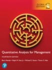 Image for Quantitative Analysis for Management, Global Edition -- (Perpetual Access)