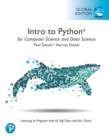 Image for Intro to Python for computer science and data science  : learning to program with AI, big data and the cloud