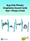 Image for Bug Club Phonics Grapheme-Sound Cards Year 1 Phase 5 Pack