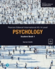Image for Pearson Edexcel International AS-Level Psychology Student Book w/code
