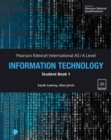 Image for Pearson Edexcel International AS-Level Information Technology Student Book w/code