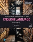 Image for Pearson Edexcel International AS-Level English Language Student Book w/code