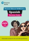 Image for Pearson Revise Edexcel GCSE (9-1) Spanish Revision Guide 