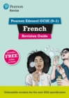 Image for Pearson Revise Edexcel GCSE (9-1) French Revision Guide 