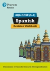 Image for Pearson Revise AQA GCSE (9-1) Spanish Revision Workbook