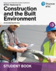 Image for L3 AAQ BTEC National 2025 Construction and the Built Environment Ext Cert Student Book (Print)