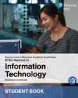Image for L3 AAQ BTEC National 2025 Information Technology Ext Cert Student Book (Print)