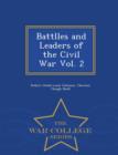 Image for Battlles and Leaders of the Civil War Vol. 2 - War College Series