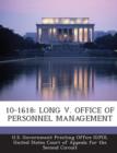 Image for 10-1618 : Long V. Office of Personnel Management
