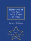 Image for Narrative of the War with China in 1860 - War College Series