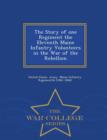 Image for The Story of one Regiment the Eleventh Maine Infantry Volunteers in the War of the Rebellion - War College Series