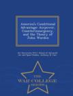Image for America&#39;s Conditional Advantage : Airpower, Counterinsurgency, and the Theory of John Warden - War College Series