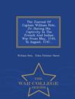 Image for The Journal of Captain William Pote, Jr : During His Captivity in the French and Indian War from May, 1745, to August, 1747... - War College Series