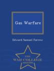 Image for Gas Warfare - War College Series