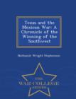 Image for Texas and the Mexican War