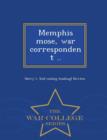 Image for Memphis Mose, War Correspondent .. - War College Series