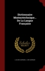 Image for Dictionnaire Mnemotechnique... De La Langue Francaise