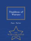 Image for Thaddeus of Warsaw - War College Series
