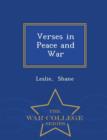 Image for Verses in Peace and War - War College Series