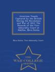 Image for American Vessels Captured by the British During the Revolution and War of 1812 : The Records of the Vice-Admiralty Court at Halifax, Nova Scotia - War College Series