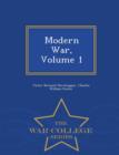 Image for Modern War, Volume 1 - War College Series