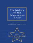 Image for The History of the Peloponnesian War, by Thucydides, Third Edition, Volume I