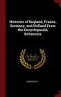 Image for HISTORIES OF ENGLAND, FRANCE, GERMANY, A
