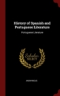 Image for HISTORY OF SPANISH AND PORTUGUESE LITERA