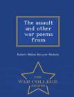 Image for The Assault and Other War Poems from - War College Series