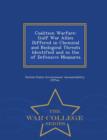 Image for Coalition Warfare : Gulf War Allies Differed in Chemical and Biological Threats Identified and in Use of Defensive Measures - War College Series