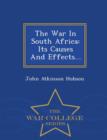 Image for The War in South Africa