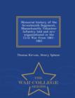 Image for Memorial History of the Seventeenth Regiment, Massachusetts Volunteer Infantry (Old and New Organizations) in the Civil War from 1861-1865 - War College Series