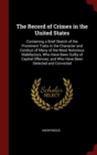 Image for THE RECORD OF CRIMES IN THE UNITED STATE