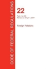 Image for CFR 22, Parts 1 to 299, Foreign Relations, April 01, 2017 (Volume 1 of 2)