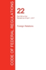 Image for CFR 22, Part 300 to End, Foreign Relations, April 01, 2017 (Volume 2 of 2)
