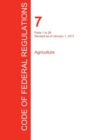 Image for CFR 7, Parts 1 to 26, Agriculture, January 01, 2017 (Volume 1 of 15)