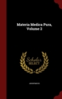 Image for Materia Medica Pura, Volume 2