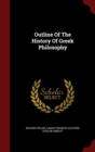 Image for Outline Of The History Of Greek Philosophy