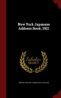 Image for New York Japanese Address Book, 1921