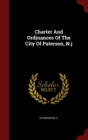 Image for Charter And Ordinances Of The City Of Paterson, N.j
