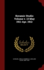 Image for Keramic Studio Volume v. 13 May 1911-Apr. 1912