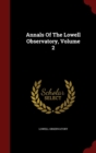 Image for Annals of the Lowell Observatory, Volume 2