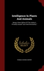 Image for Intelligence in Plants and Animals