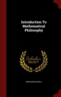 Image for Introduction To Mathematical Philosophy