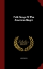 Image for Folk Songs Of The American Negro