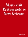 Image for Must-visit Restaurants in New Orleans